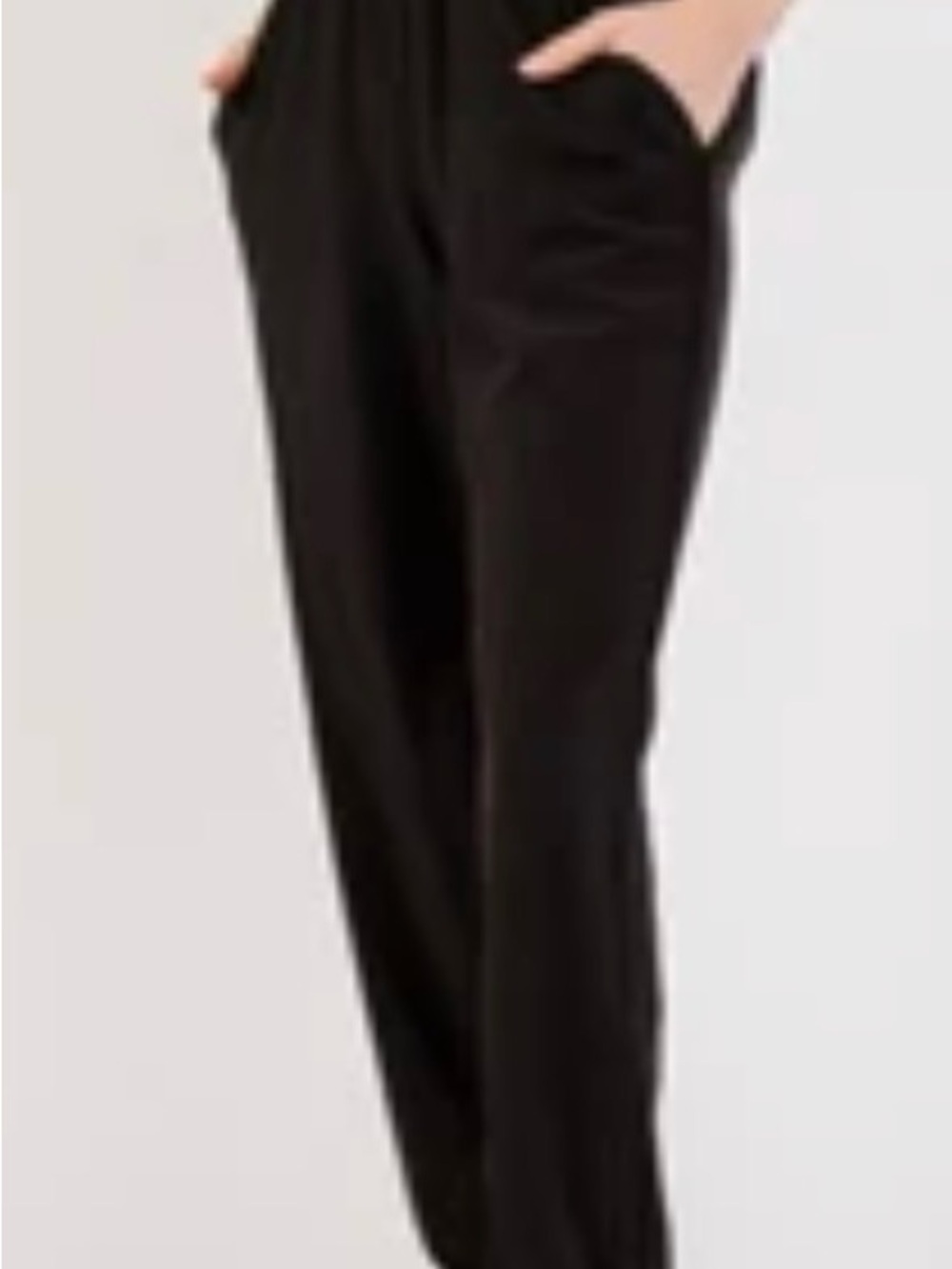 Benaar LA Elasticized Waist Casual Jogger Pants - Steel Gray